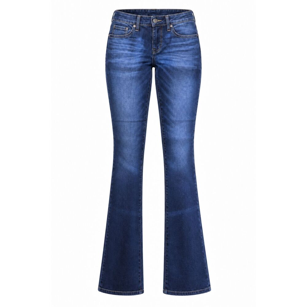 Gap Premium Boot Leg Dark Wash Denim Jeans | Size 1 | New